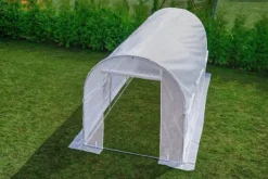 New Hållbart 10m² hobbyväxthus med UV-4-filter & ventilationsfönster för optimal växttillväxt Växthus