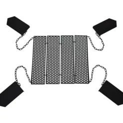 HÄLLMARK ELDGALLER 44 x 44 cm, eldgaller snö, eldunderlag snö, grillunderlag snö