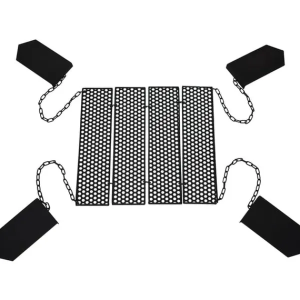 HÄLLMARK ELDGALLER 44 x 44 cm, eldgaller snö, eldunderlag snö, grillunderlag snö