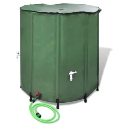 New Hopfällbar Regnvattentank 500 L Regntunnor