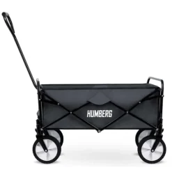 Humberg Hopfällbar transportvagn 80L HM-511