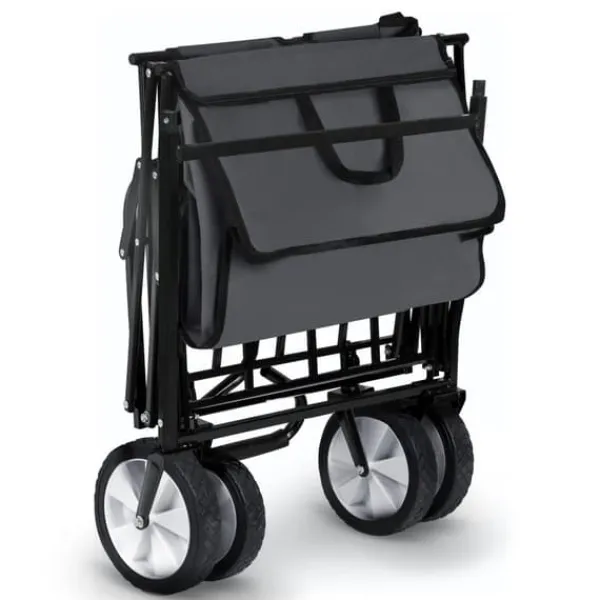 Humberg Hopfällbar transportvagn 80l HM-514