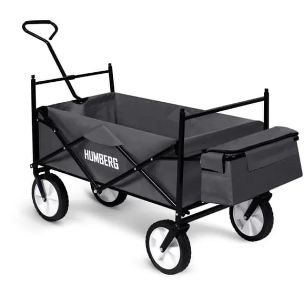 Humberg Hopfällbar transportvagn 80l HM-514