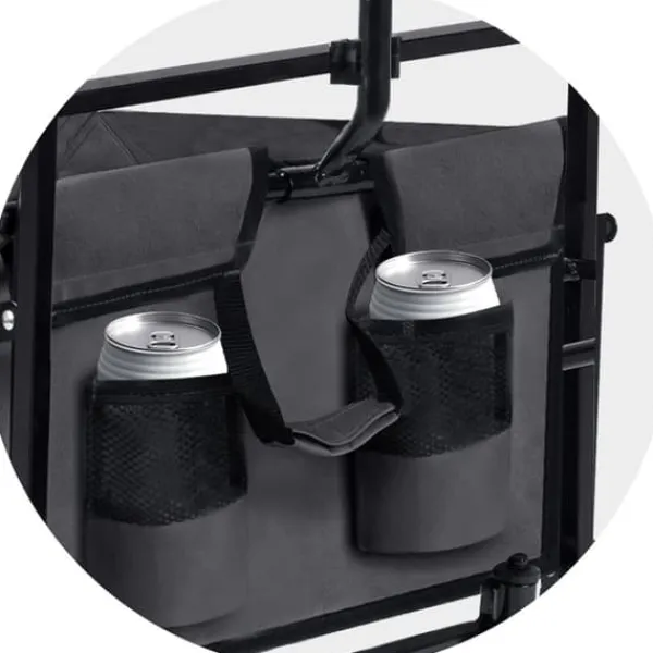 Humberg Hopfällbar transportvagn 80l HM-514