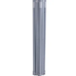Best Hopfällbart partytält 2x2 m - UV- och vattenresistent | Färg: Antracit | Storlek: 2x2 m Tält & Lusthus