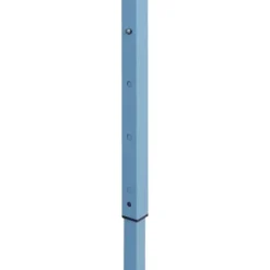 Hopfällbart tält med 3 väggar - Utomhustält för bröllop och fester | Färg: Antracit | Storlek: 431x291x315 cm