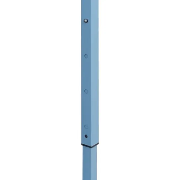 Hopfällbart tält med 3 väggar - Utomhustält för bröllop och fester | Färg: Antracit | Storlek: 431x291x315 cm