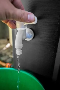 Sale HOPPVÄNDBAR REGNVATTENTANK, 250 L, PVC - T N15-951 Regntunnor