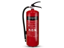 Housegard 6 kg. pulverlucka. Effektklass 43A 233B C.