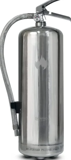 Sale Housegard Brandsläckare, 6 kg pulver | Steel | För hemmet, villan och fritidshuset rekommenderas en pulversläckare på 6 kg | Högsta släckeffekten på m | CDON Brandsläckare
