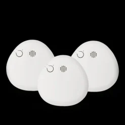 Housegard Pebble Brandvarnare inkl. batteri - 3-pack