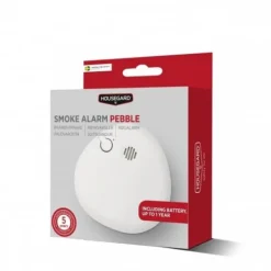 Best Housegard Pebble SA700 -brandvarnare, optisk Rök- & Koloxiddetektorer