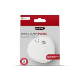 Best Housegard Pebble SA700 -brandvarnare, optisk Rök- & Koloxiddetektorer
