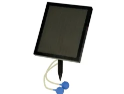 Hozelock 3537, Luftpumpe, Grå, Metall, Solar, 0,9 W, 7 V