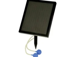 Hozelock 3537, Luftpumpe, Grå, Metall, Solar, 0,9 W, 7 V