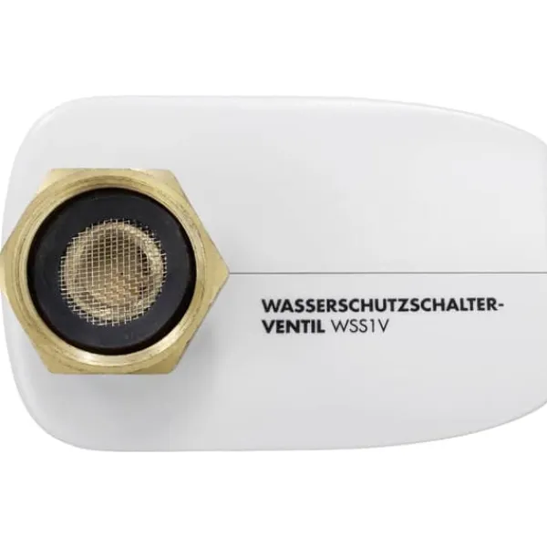H-Tronic 1114725 WSS 1 Vattendetektor med extern sensor 230 V, över uttaget Läckagedetektorer
