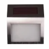 Husnummer LED solcell rostfri IP44