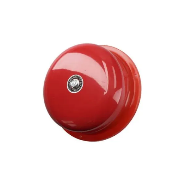 Best Industriell klocka - EDM - 100 mm - 86 dB - Metall - Röd Brandlarm