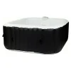 Best Inflatable Spa Sunspa Fyrkantig Svart 4 personer (155 x 155 x 65 cm) Spa & Utomhusbad
