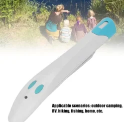 Hot Insect Bite Relief Pen, Bite and Itch Relief Penna, Portabel Itch Relief Penna för utomhuscamping, husbil, vandring, fiske, hem Insektsmedel & Djuravvisande Medel