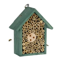 Best Insekthotell, 20x17x8,5 cm, Grön För Fåglar & Småvilt