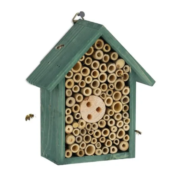 Best Insekthotell, 20x17x8,5 cm, Grön För Fåglar & Småvilt