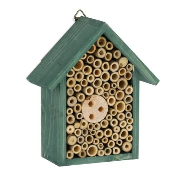 Best Insekthotell, 20x17x8,5 cm, Grön För Fåglar & Småvilt