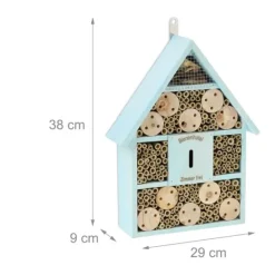 Discount Insekthotell, 38x29x9 cm, Kodustaar För Fåglar & Småvilt