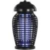 New Insektsbekämpningslampa INN® 12W 153x290mm 50HZ Elektrisk utomhusinsektslampa för trädgården Dubbel UVA svart Insektsmedel & Djuravvisande Medel
