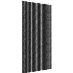 Insektsdraperi antracit 100x220 cm chenille - Insektsdraperi - Insektsdraperier - Home & Living