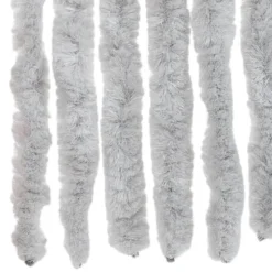 Insektsgardin i chenille - Håller insekter borta | Färg: Grå | Storlek: 100x220 cm Insektsmedel & Djuravvisande Medel
