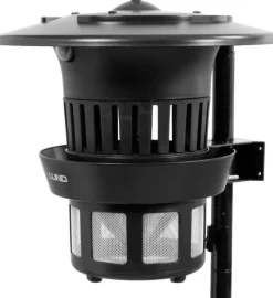 INSEKTSMEDELSLAMPA MED UV-A-FLÄKT 15W, IPX4, STATIV