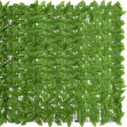 New Insynsskydd gröna blad 300x150 cm Valvbågar, Spaljéer, Bersåer & Pergolor