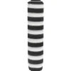 Clearance Insynsskyddsnät antracit och vit 1,2x10 m HDPE 195 g/m² Markduk & Fiberduk