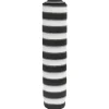 vidaXL Insynsskyddsnät antracit och vit 1,8x25 m HDPE 75 g/m²