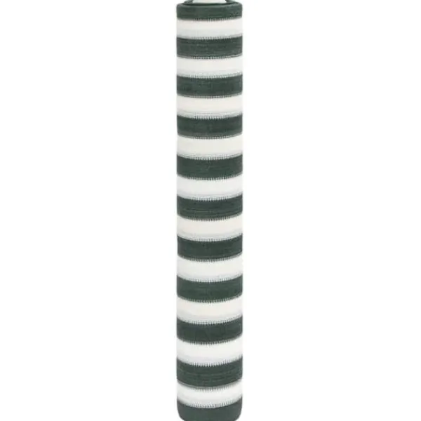 Insynsskyddsnät i grön och vit HDPE 150 g/m² | Storlek: 1,5x25 m