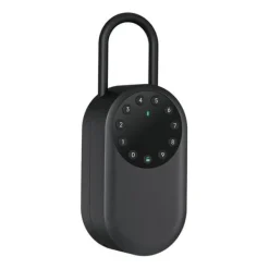Intelligent Bankfack - LOCKIN - YEEUU K421 - Biometrisk - Fjärrkontroll - Förstärkt stål