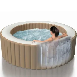 INTEX Bubbelpool rund PureSpa 196x71 cm