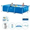 Sale Intex Frame Pool Pool - 300 x 200 x 75 cm - Inklusive tillbehör Pooler
