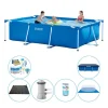 Hot Intex Frame Pool Pool Deluxe Deal - 300 x 200 x 75 cm Pooler