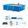 Hot Intex Frame Pool Swimming Pool Super Deal - 260 x 160 x 65 cm Pooler