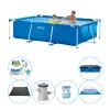 Sale Intex Ram Pool Rektangulär 260x160x65 cm - Pool Plus Tillbehör Pooler