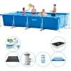 Intex Rampool rektangulär 450x220x84 cm - Smart Swimming Pool Deal