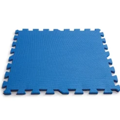 Outlet Intex rektangulär ram swimmingpool - 450 x 220 x 84 cm - Blå - ingår Tillbehör A246 Pooler
