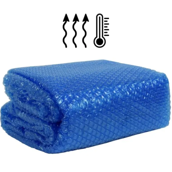 Discount Intex rektangulär ram swimmingpool - 450 x 220 x 84 cm - Blå - ingår Tillbehör A316 Pooler