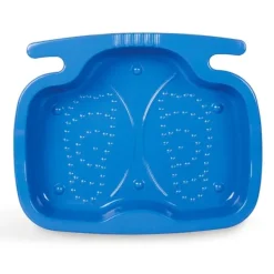 Discount Intex rektangulär ram swimmingpool - 450 x 220 x 84 cm - Blå - ingår Tillbehör A316 Pooler