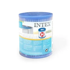 Outlet Intex rektangulär ram swimmingpool - 260 x 160 x 65 cm - Blå - ingår Tillbehör A71 Pooler