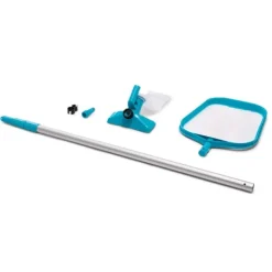 Discount Intex Round Frame Simbassäng - 366 x 76 cm - Blå - Inklusive Tillbehör - CB93 Pooler
