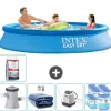 Online Intex Rund Uppblåsbar Easy Set Pool - 305 x 61 cm - Blå - Inklusive Tillbehör - CB56 Pooler