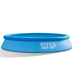 Online Intex Rund Uppblåsbar Easy Set Pool - 305 x 61 cm - Blå - Inklusive Tillbehör - CB56 Pooler